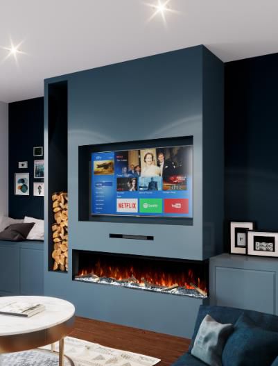 電視墻創(chuàng)意：幾種時(shí)尚實(shí)用的方式來展示您的電視